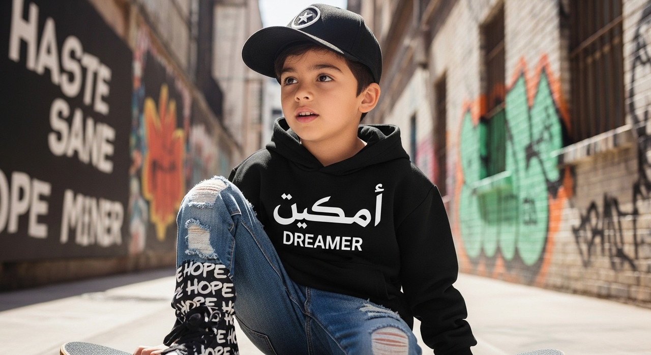 Arabic Dreamer Tee 4