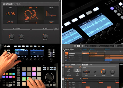 Native Instruments Maschine 2 v.2.7.10 R605 WIN.OSX (16/11)