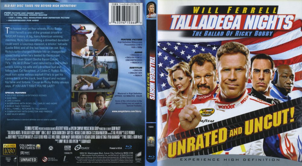 Ricky Bobby: Nejrychlejší jezdec / Talladega Nights:(2006)