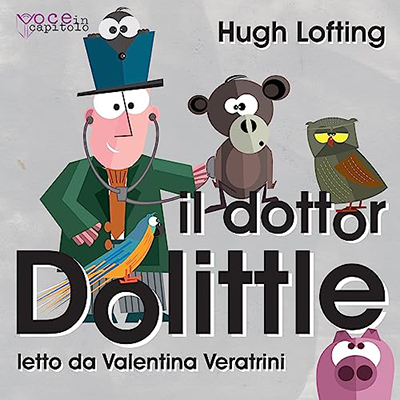 Hugh Lofting - Il Dottor Dolittle (2023) (mp3 - 128 kbps)