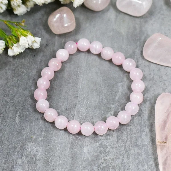 Rose Quartz Bracelet
