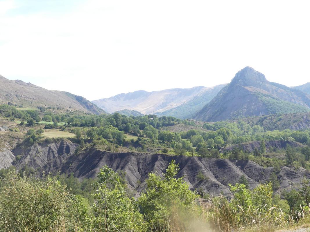 19 aout Col aiguebelette Serre Pancon Clus de Barles Dalle aux Amonites (5)