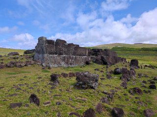 Isla de Pascua - Chile - Blogs de Chile - Ana Te Pahu - Ahu Akivi - Puna Pau - Vinapu - Rano Kau - Orongo (11)