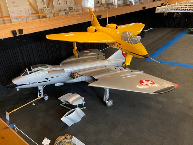 the efw n 20 aiguillon was a swiss jet fighter project v0 297x6bcvky871