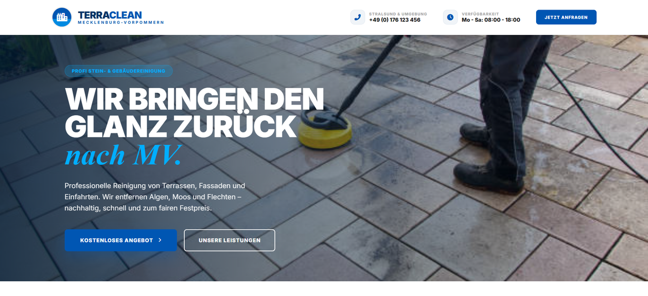 Referenz TerraClean