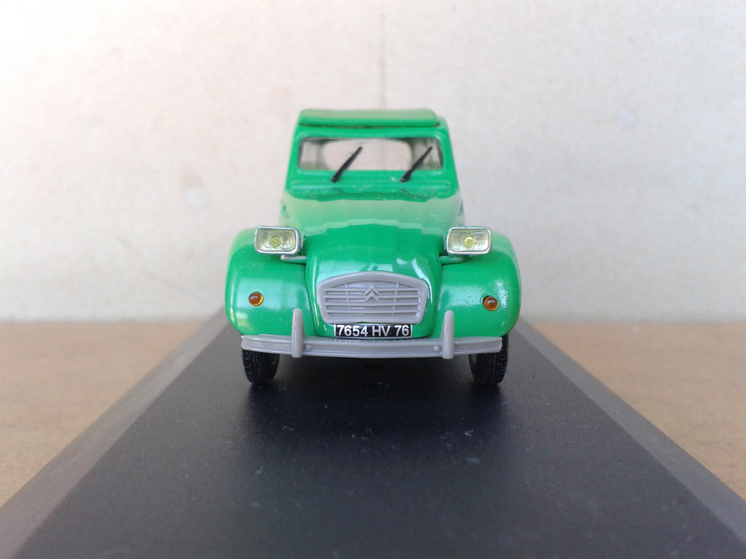 1974 Citroën 2CV 6 (Norev - nº7 Colección Citroën 2Cv. SALVAT) (13)