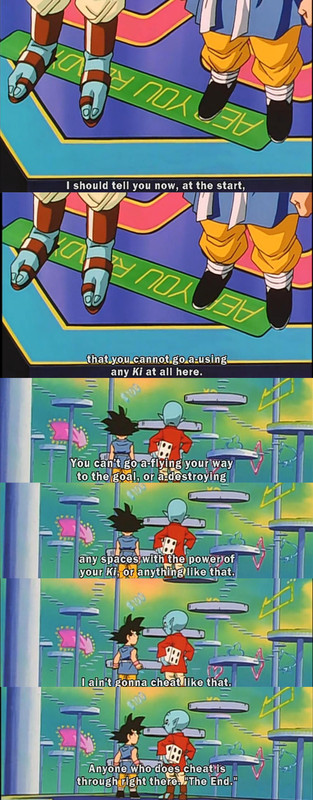Sugoro explains rules of Sugoroku