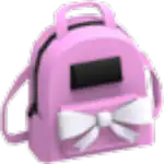 Pink Designer Backpack