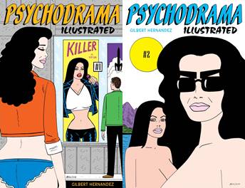 Psychodrama Illustrated #1-2 (2020)