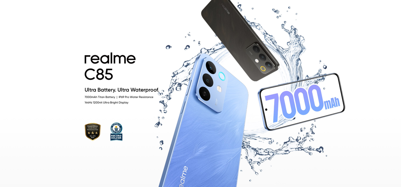 realme C85 Smartphone Official Launch Presentation
