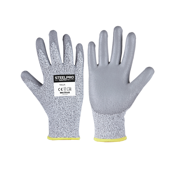 Guante Multiflex Cut-5 PU