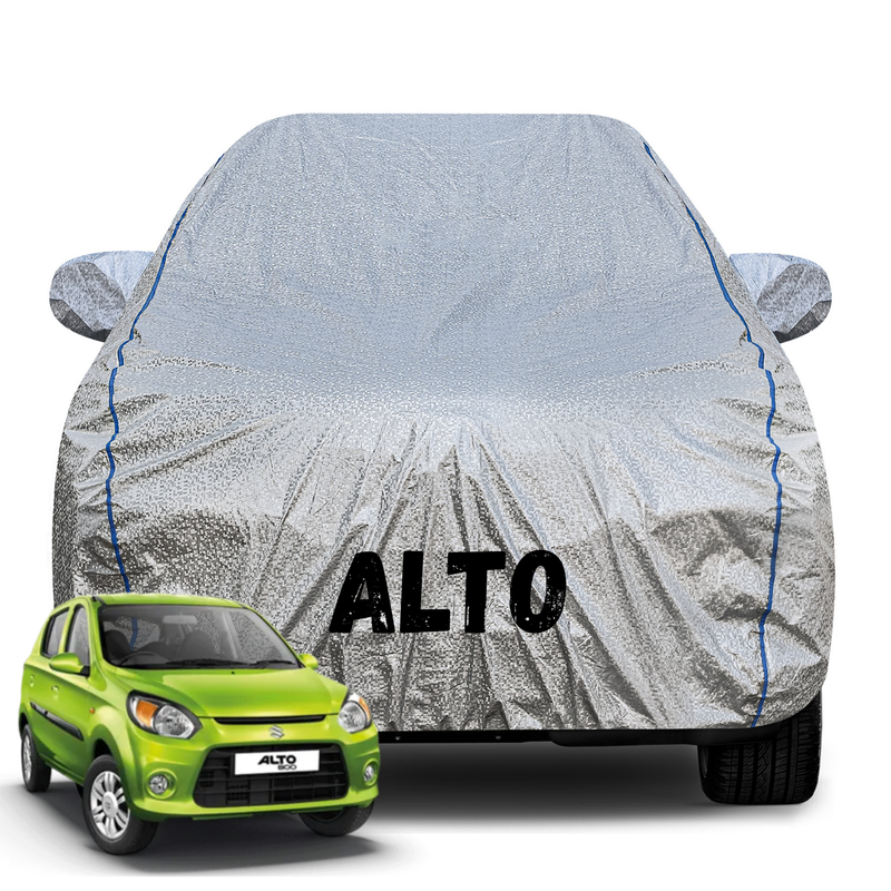 Alto Silver Car Cover