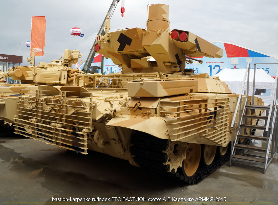 НИИ Стали 1-1 BMPT72 ARMIY-2015
