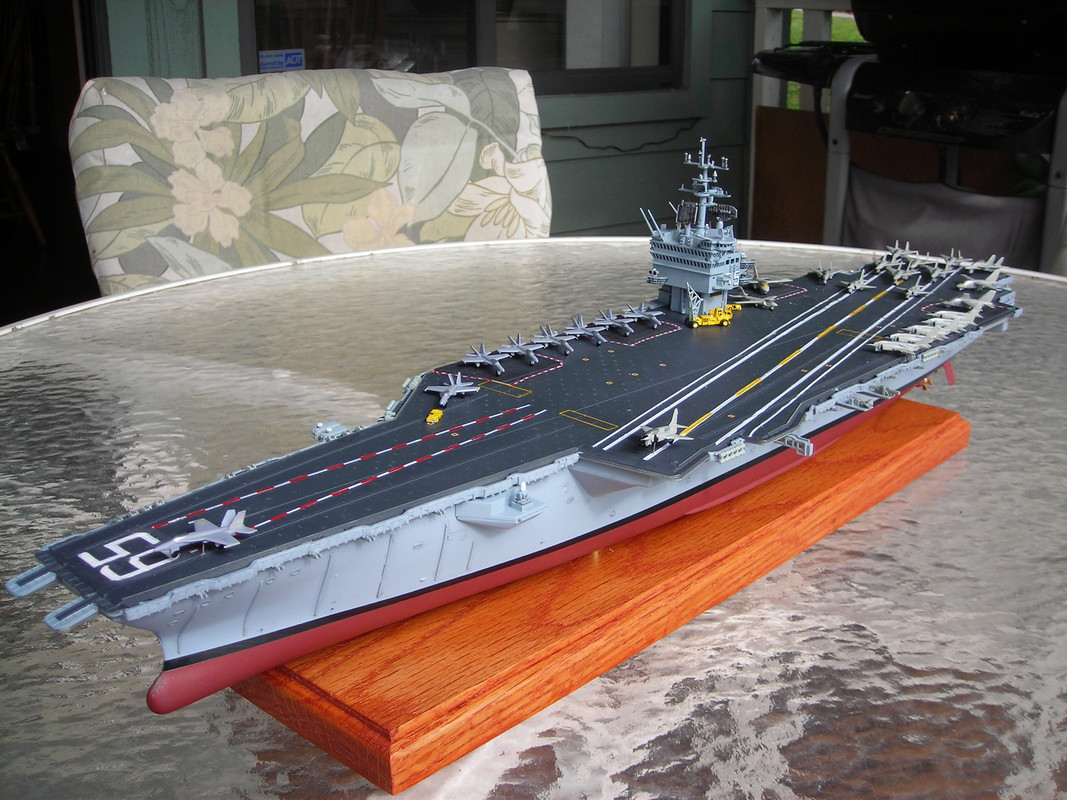 Modello Nave USS Enterprise CVN-65 In Scala 1/600 – MRC, Kit Di Precisione Per Collezionisti - 2