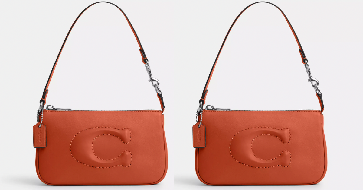 Elevate Your Style: Coach Nolita 19 Purse for .40 Elevate Your Style: Coach Nolita 19 Purse for .40