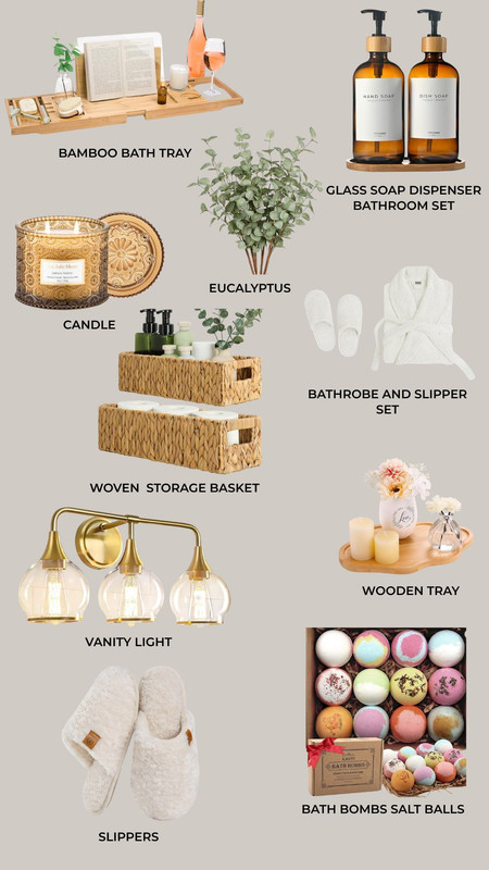 Amazon Finds That Make Your Bathroom Feel Like a Spa 🛁