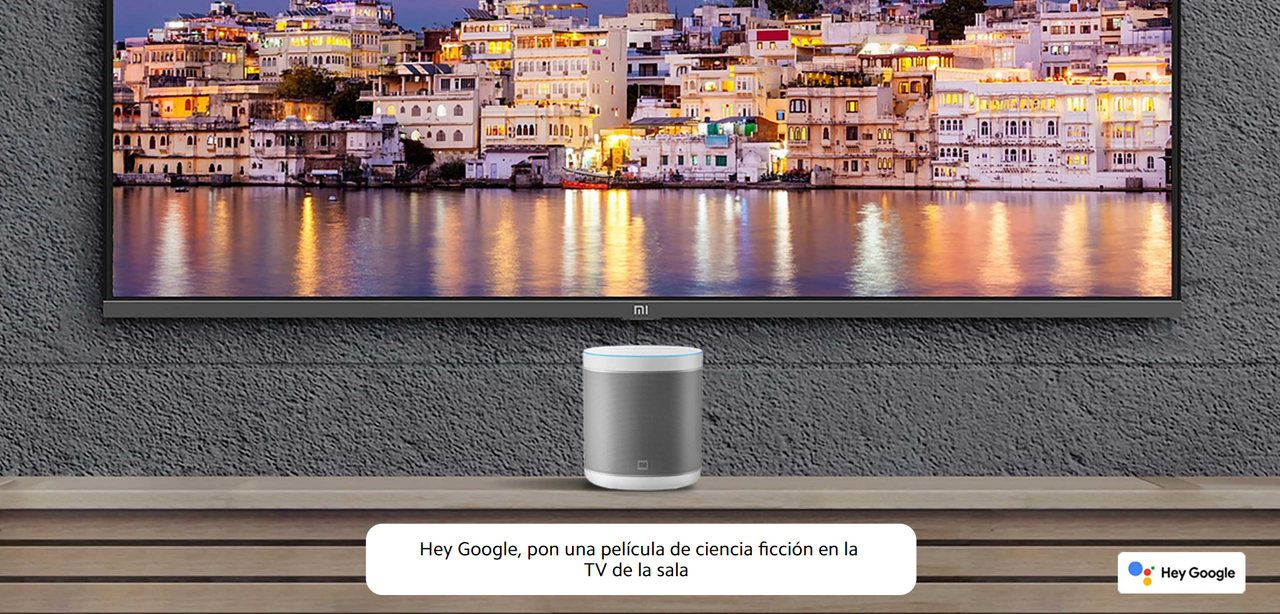 Entretenimiento manos libres Mi Smart Speaker