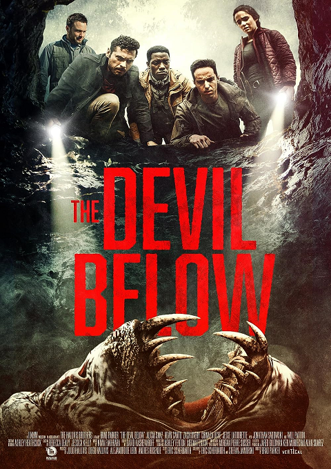 Wrota piekła / The Devil Below / Shookum Hills (2021) PL.1080p.WEB-DL.H264.DD2.0-K83 / Lektor PL