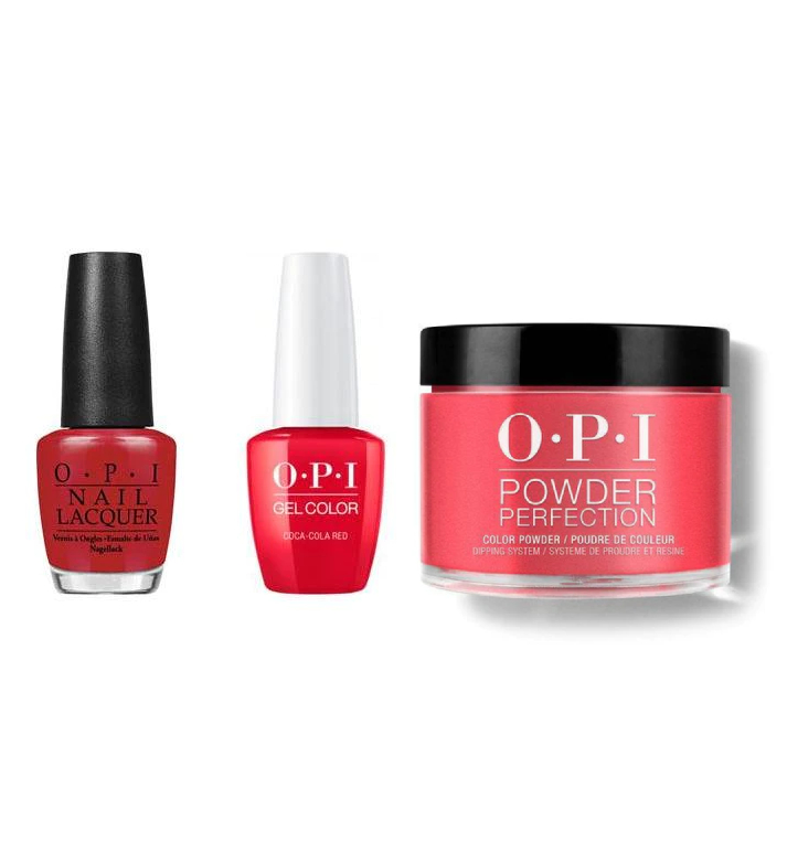 OPI TRIO Lacquer & Gel & Dip NEW COLOR UPDATE - Pick Any - Picture 12 of 120