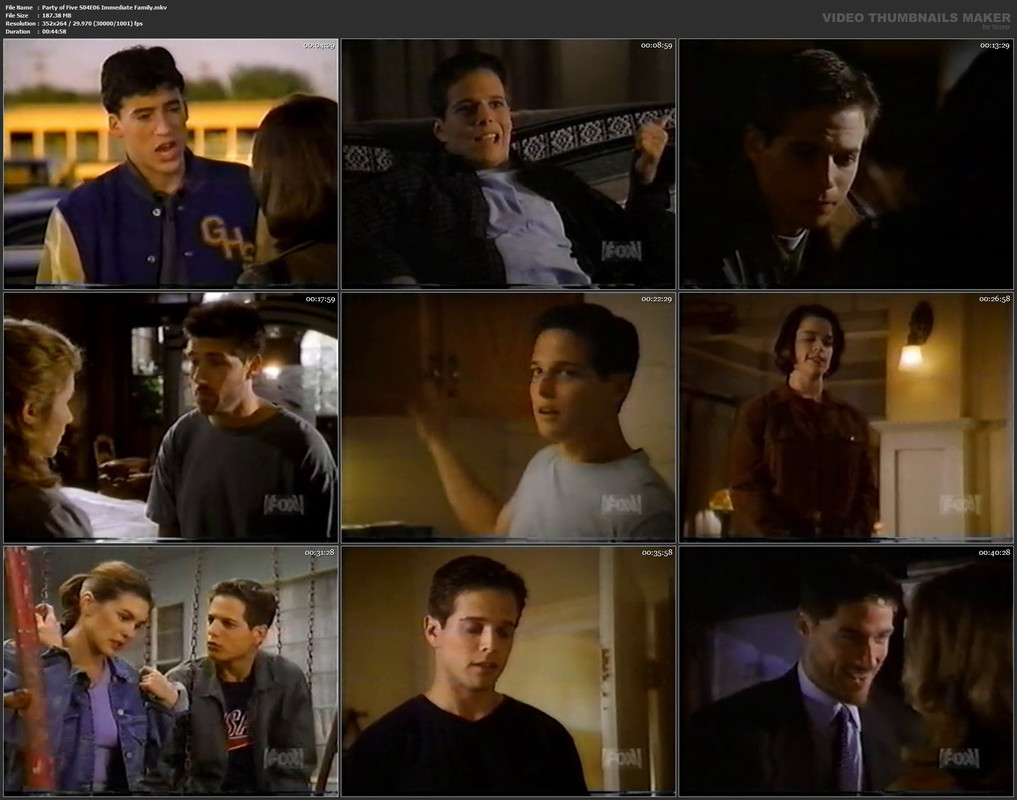 Party of Five S04E06 Immediate Family.mkv