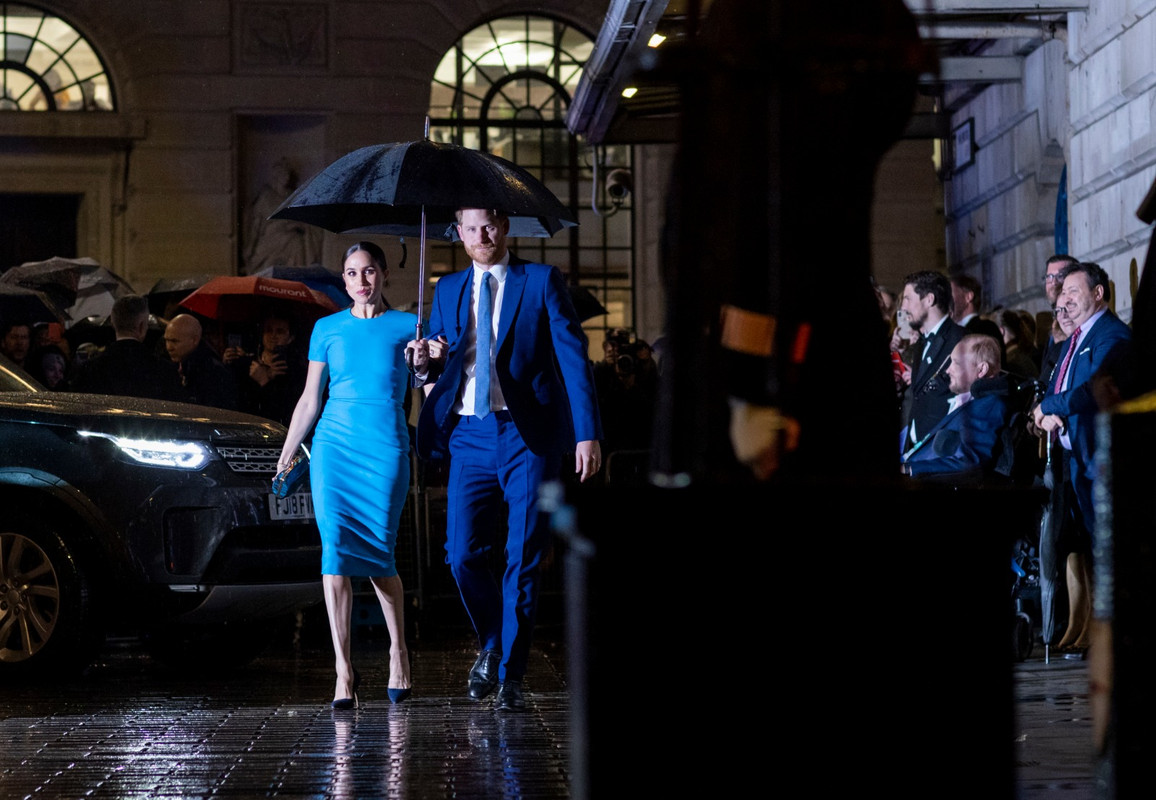 Meghan Markle dan Pangeran Harry.