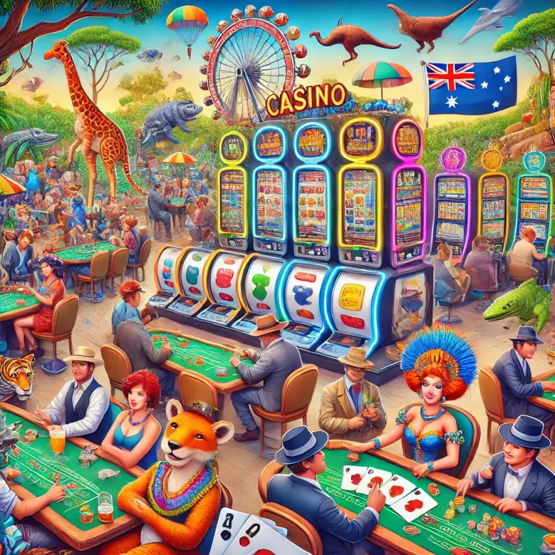 Explore the thrilling world of Wild Card City Casino.