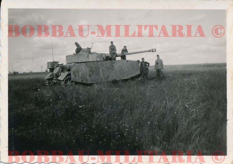 Panzerkampfwagen IV Nummer 132 Endkampf Turmschürze Seitenschürz