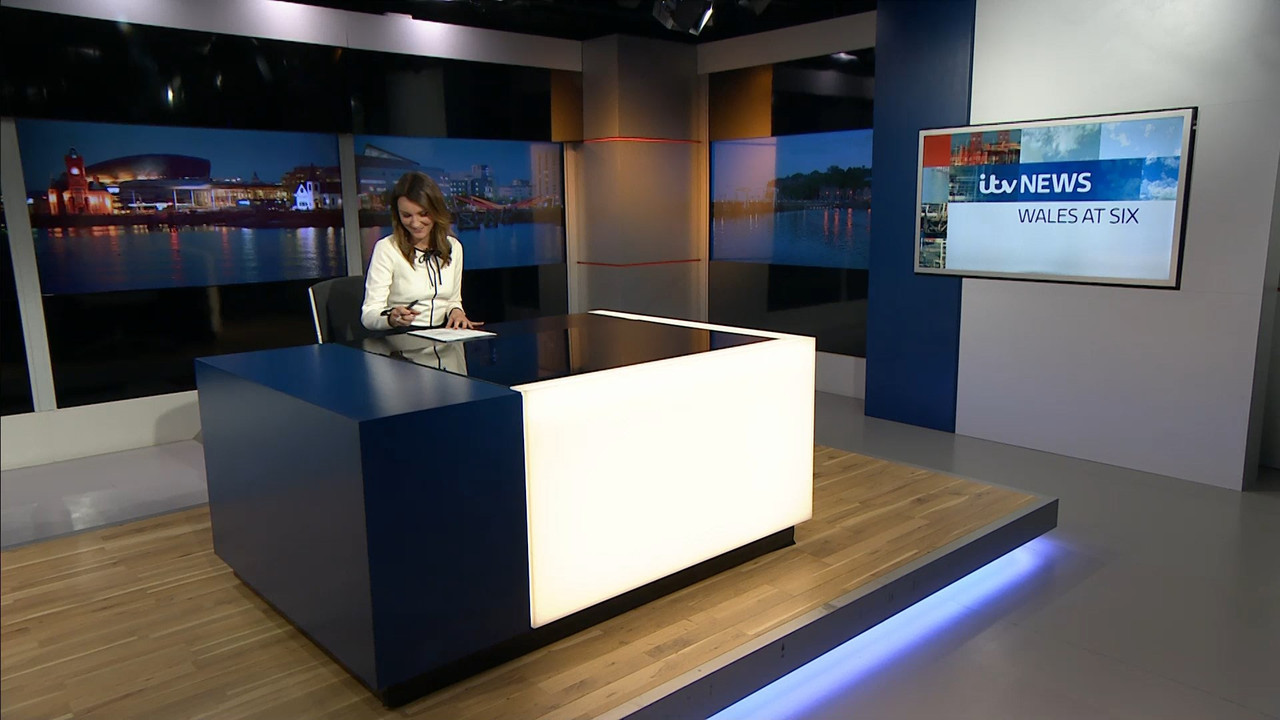 07 January - 18.00.00 - ITV News Wales at 6. A round-up of all t