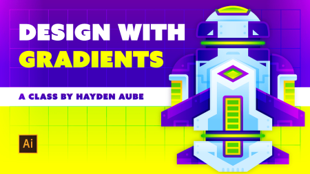 Adobe Illustrator: Design with Gradients