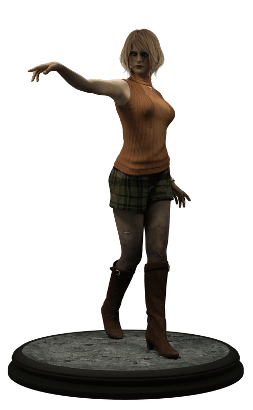 RE4R Ashley Graham Remake Daz G8F