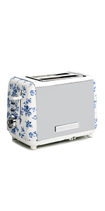 Laura Ashley 2 Slice Toaster