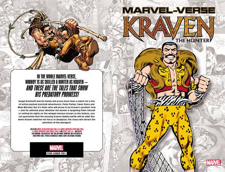 Marvel-Verse - Kraven the Hunter (2023)