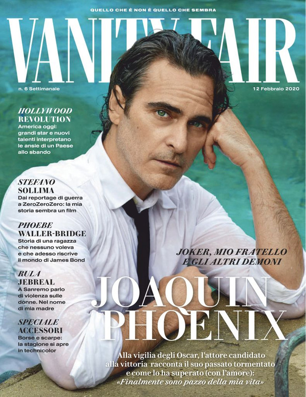 Vanity Fair Italia N.6 – 12 Febbraio 2020