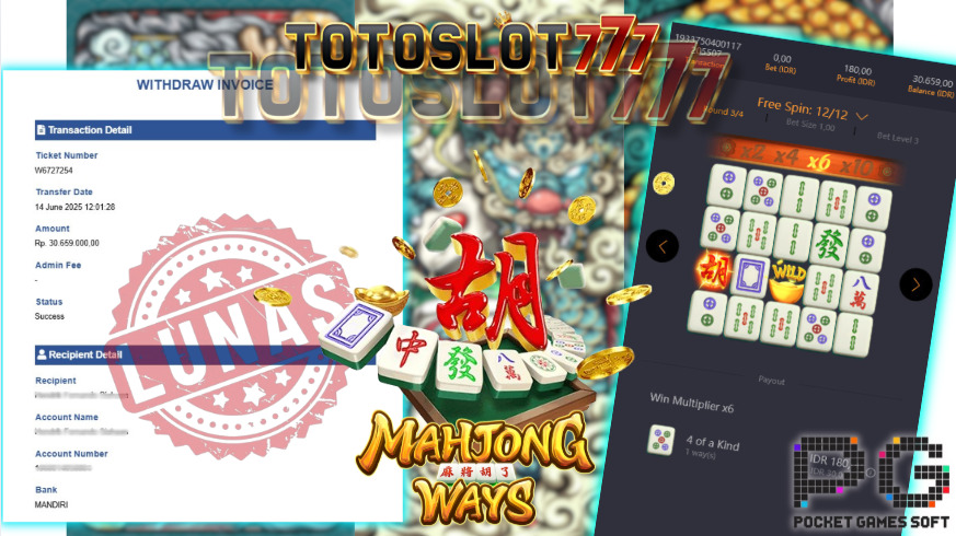 Bukti miayam77