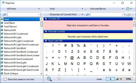 PopChar 8.6 Build 2970