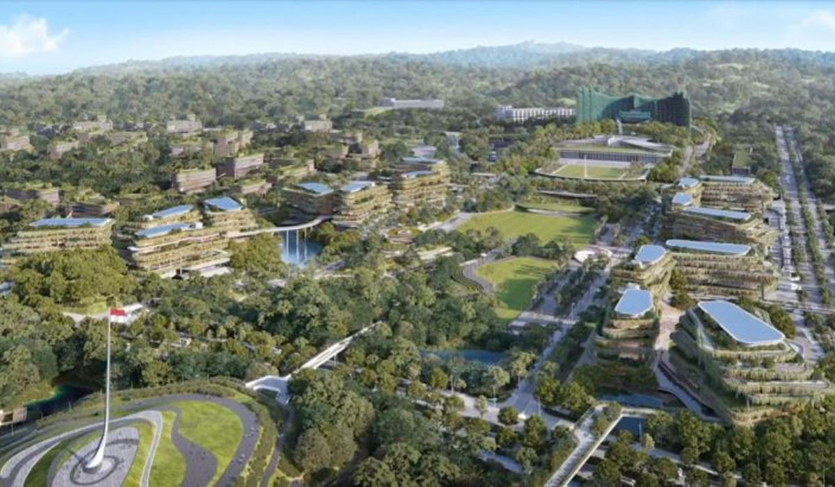 Pembangunan IKN Resmi Masuki Tahap Dua Dengan 9 Proyek Strategis Baru