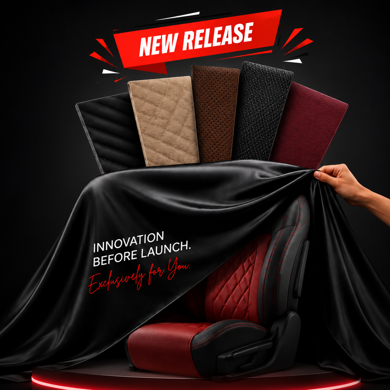 Early Access to New Materials & Design Releases