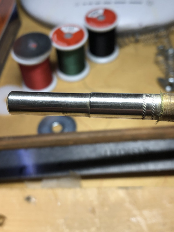 pollished male furreal blue