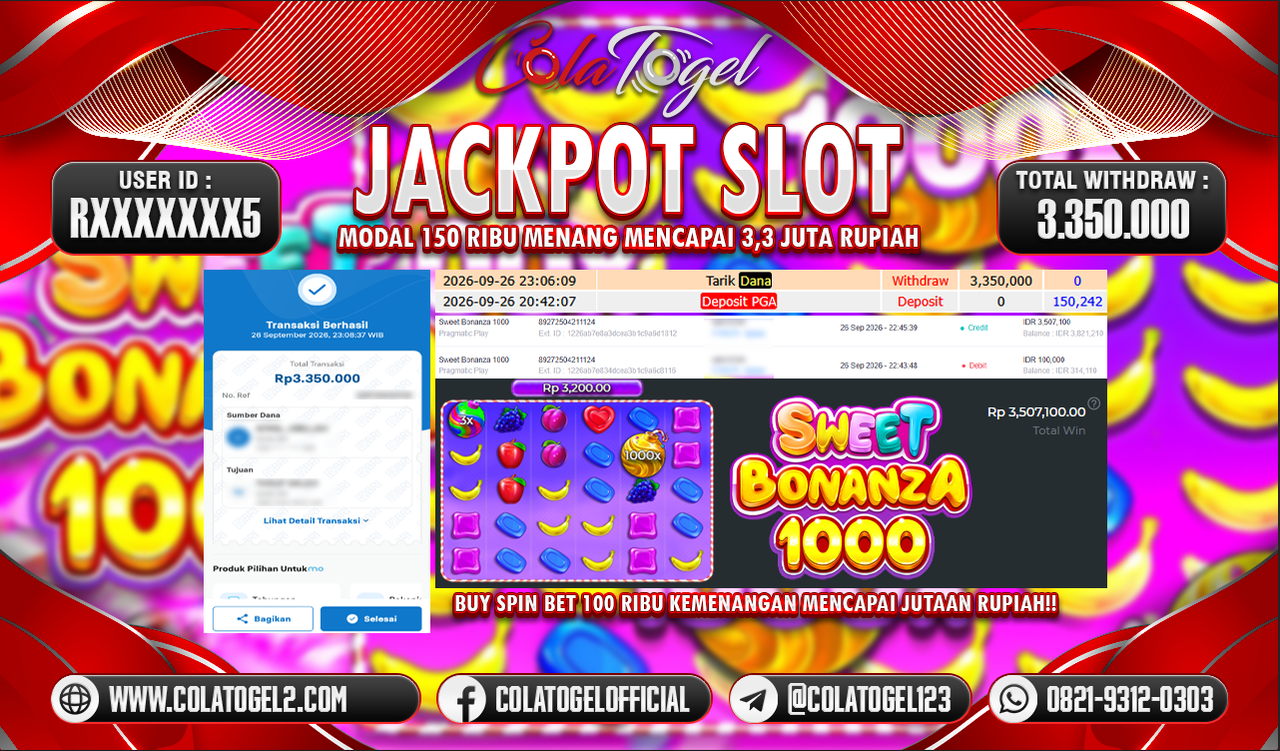 JACKPOT SLOT GACORR !!!