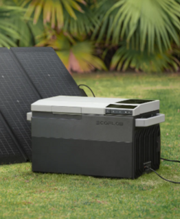 Le réfrigérateur portable EcoFlow Glacier