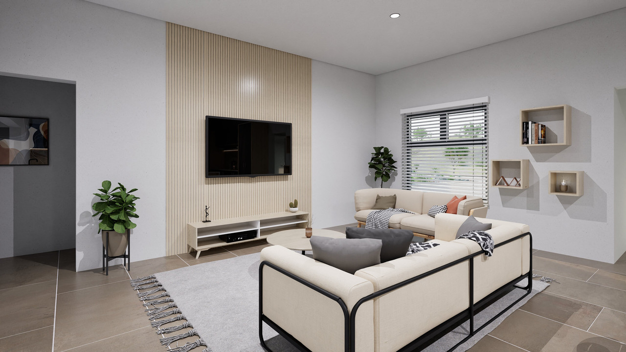 Modern Single-Storey Home in Le Juille - Image 63