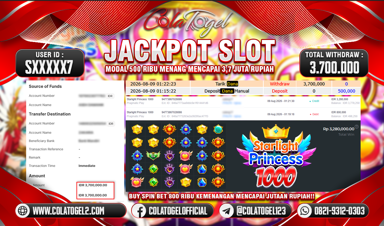 JACKPOT SLOT GACOR!!