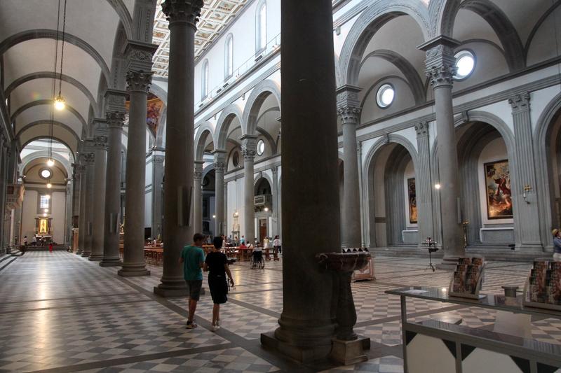 ARTE, HISTORIA Y CIPRESES: TOSCANA 2019 - Blogs de Italia - DIA 11: FLORENCIA III (S. CROCE, S. LORENZO, CUPULA, BAPTISTERIO) Y CONCLUSIONES (27)