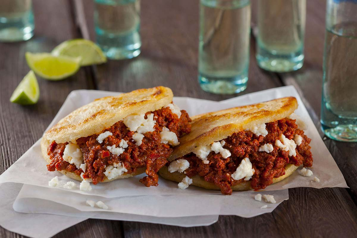 Arepa De Chorizo