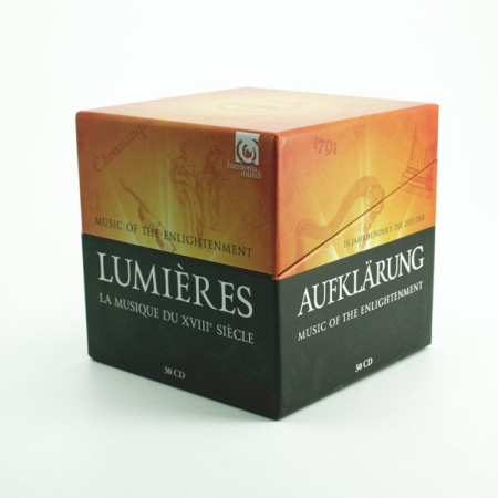 VA - Music of the Enlightenment, Lumieres La Musique Du XVIII Siecle [29CD Box Set](2011), MP3