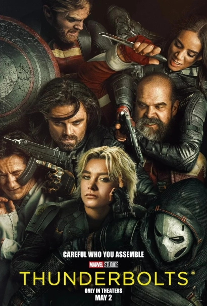 Thunderbolts (2025) Dual Audio [Hindi Clean-English] AMZN WEB-DL H264 AAC 1080p 720p 480p ESub