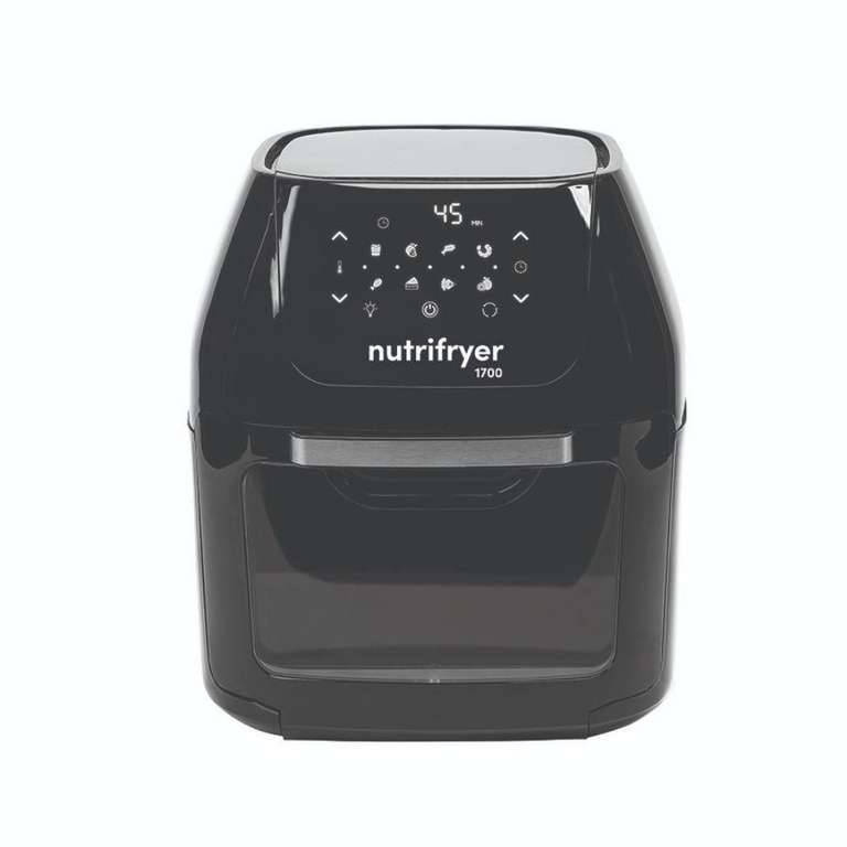 Elektra: Freidora de Aire Nutrifryer PRO 1700 Negro 
