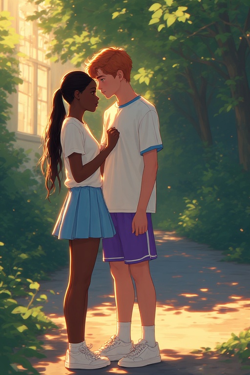 Two-teenagers-an-African-girl-3