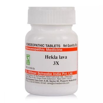 Willmar Schwabe India Hekla Lava 3X (20g)