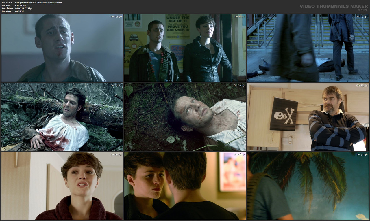 Being Human S05E06 The Last Broadcast.mkv